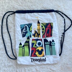 Disneyland Draw String Backpack